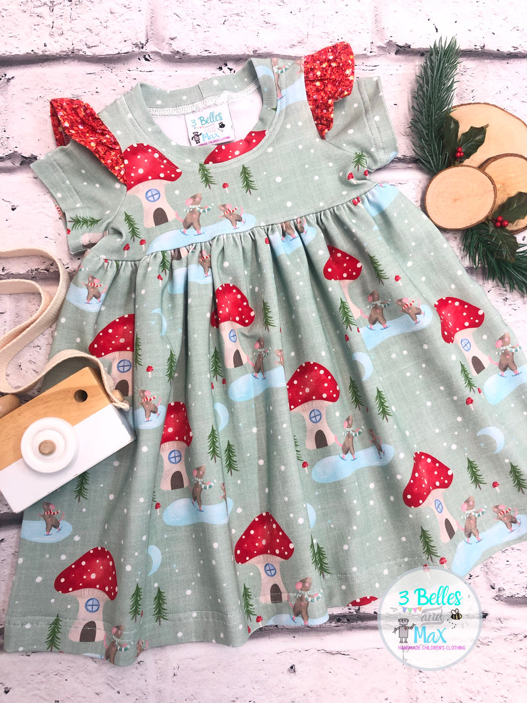 Mary Dress - Short sleeve