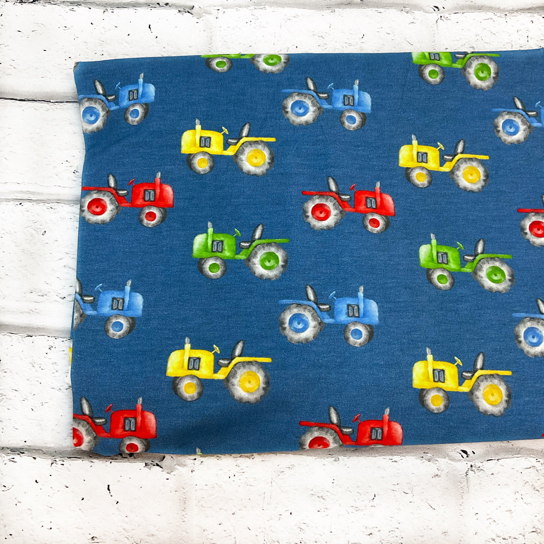 Multi-coloured Tractors