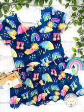Load image into Gallery viewer, Lottie Playsuit (READY MADE) 2-3Y
