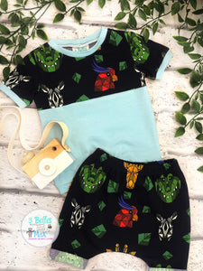 Shorts & Tee Set