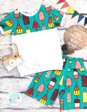 Load image into Gallery viewer, Shorts &amp; Tee Set
