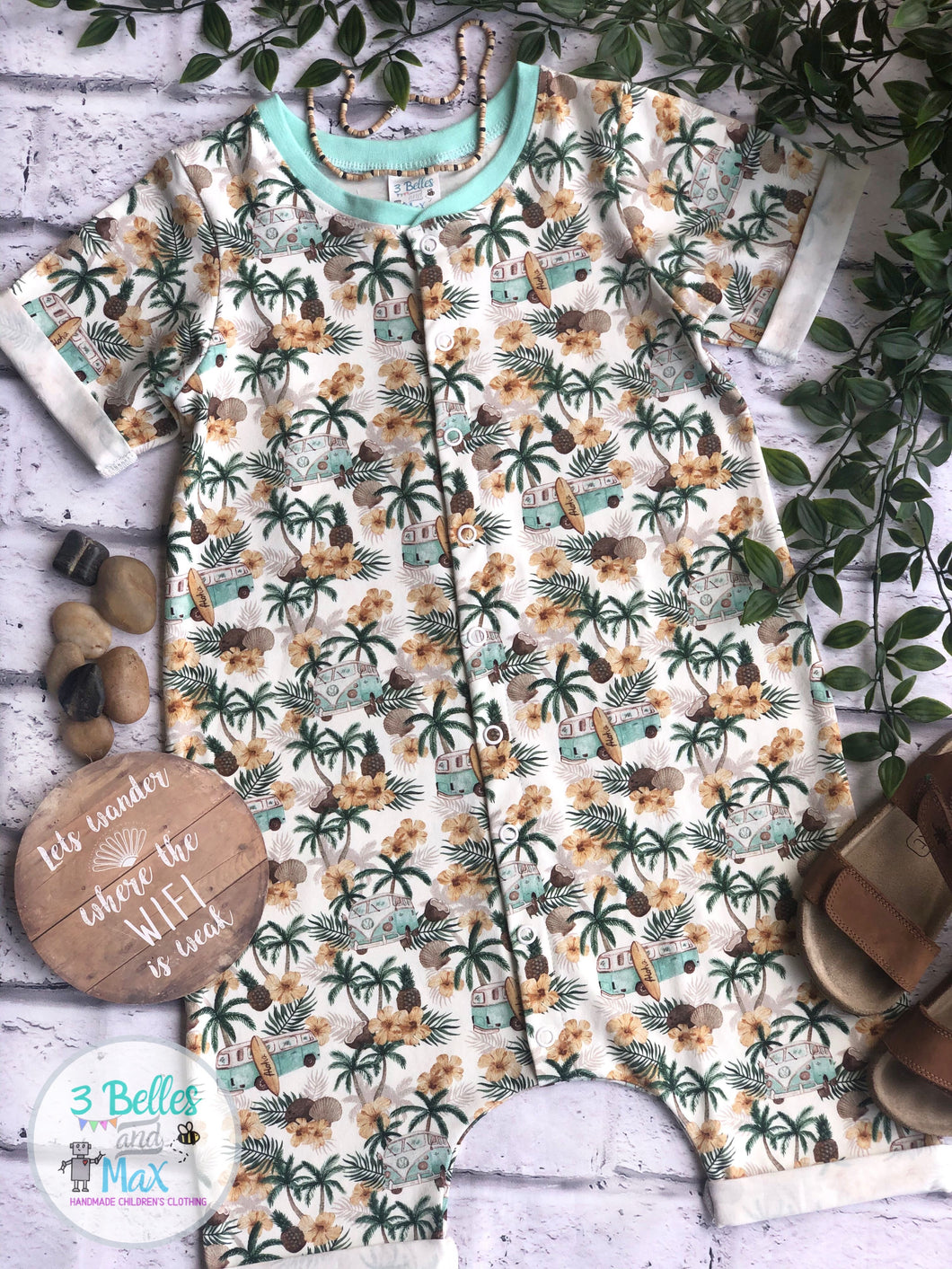 Max Romper SHORT