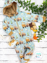 Load image into Gallery viewer, Puddle Suit (READY MADE) 9-12m
