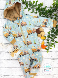 Puddle Suit (READY MADE) 9-12m