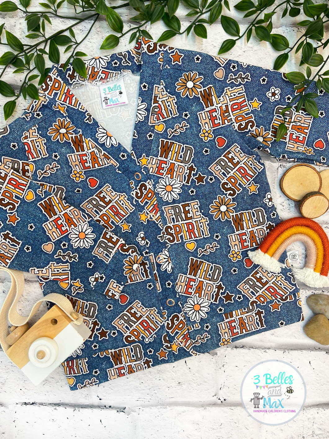 Disco Cardi (READY MADE) 2-3y